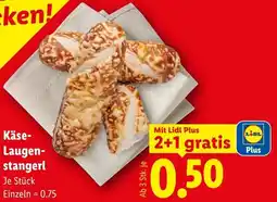 Lidl Käse- Laugen- stangerl Angebot