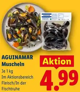 Lidl Aguinamar muscheln Angebot