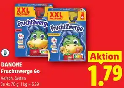 Lidl Danone Fruchtzwerge Go Angebot