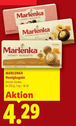 Lidl Marlenka honigkugeln Angebot