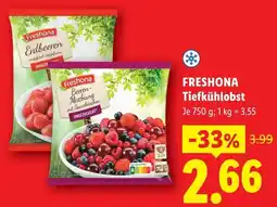 Lidl Freshona tiefkühlobst Angebot