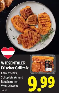 Lidl Wiesentaler Frischer Grillmix Angebot