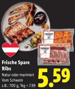 Lidl Frische Spare Ribs Angebot
