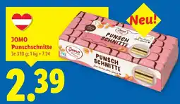 Lidl Jomo Punschschnitte Angebot