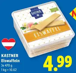 Lidl Kastner Eiswaffeln Angebot