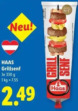Lidl Haas grillsenf Angebot