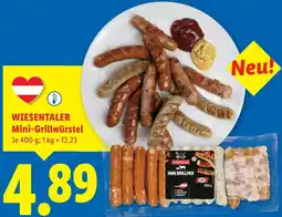 Lidl Wiesentaler mini-grillwürstel Angebot