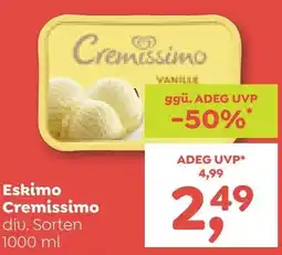 ADEG Eskimo Cremissimo Angebot