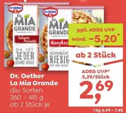 ADEG Dr. Oetker La Mia Grande Angebot