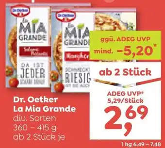 Dr. Oetker La Mia Grande