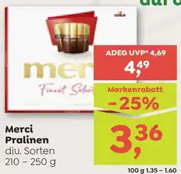 ADEG Merci Pralinen Angebot