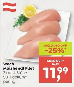 ADEG Wech Maishendl Filet Angebot