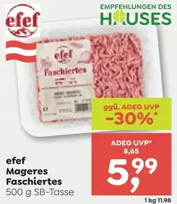ADEG Efef Mageres Faschiertes Angebot