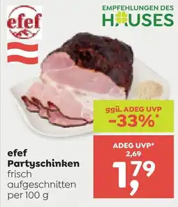 ADEG Efef Partyschinken Angebot