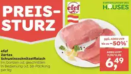 ADEG Efef Zartes Schweinsschnitzelfleisch Angebot