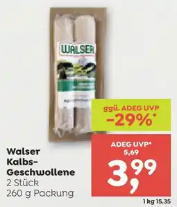 ADEG Walser Kalbs- Geschwollene Angebot