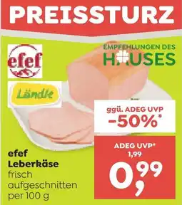 ADEG Efef leberkäse Angebot