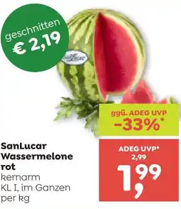 ADEG SanLucar Wassermelone rot Angebot