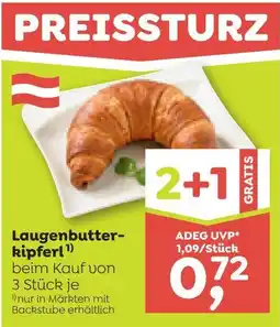 ADEG Laugenbutter- kipferl Angebot