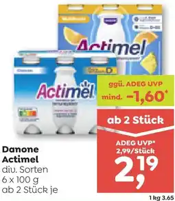 ADEG Danone Actimel Angebot