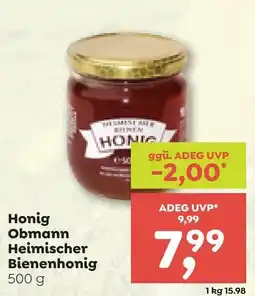 ADEG Honig Obmann Heimischer Bienenhonig Angebot