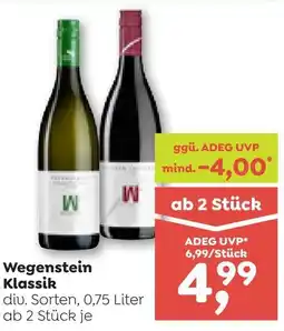 ADEG Wegenstein Klassik Angebot