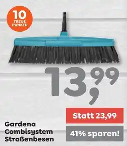 ADEG Gardena Combisystem Straßenbesen Angebot