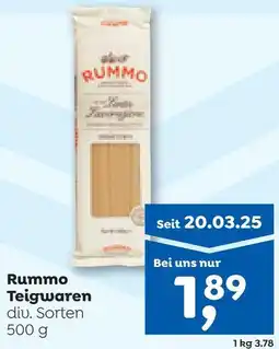 ADEG Rummo Teigwaren Angebot