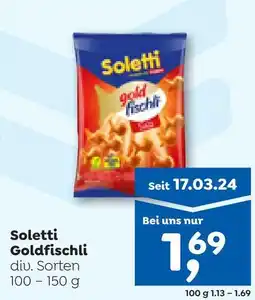 ADEG Soletti Goldfischli Angebot
