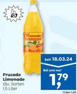 ADEG Frucade Limonade Angebot
