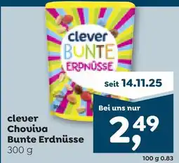 ADEG Clever Choviva Bunte Erdnüsse Angebot