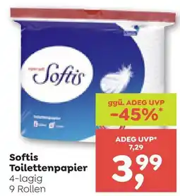 ADEG Softis Toilettenpapier Angebot