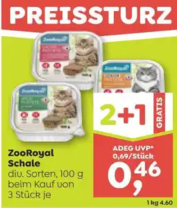 ADEG ZooRoyal Schale Angebot
