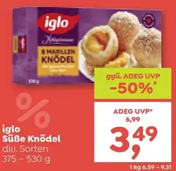 ADEG Iglo süße knödel Angebot