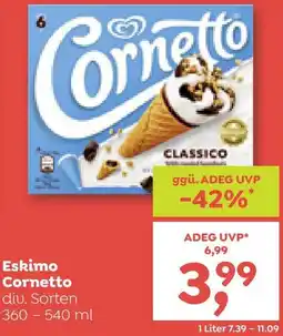 ADEG Eskimo Cornetto Angebot