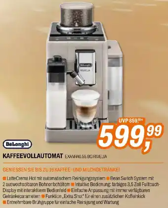 Delonghi kaffeevollautomat