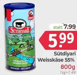 ETSAN Sütdiyari Weisskäse 55% Angebot