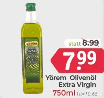 Yörem Olivenöl Extra Virgin