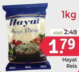 ETSAN Hayat Reis Angebot