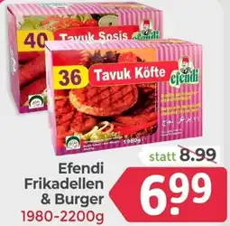 ETSAN Efendi Frikadellen & Burger Angebot