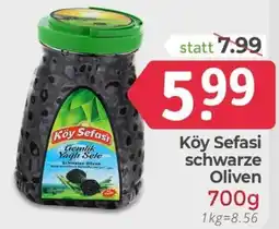 ETSAN Köy Sefasi schwarze Oliven Angebot