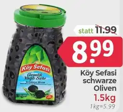 ETSAN Köy Sefasi schwarze Oliven Angebot