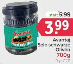 ETSAN Avantaj Sele schwarze Oliven Angebot