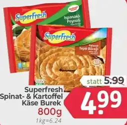 ETSAN Superfresh Spinat- & Kartoffel Käse Burek Angebot