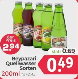 ETSAN Beypazari Quellwasser Sorten Angebot