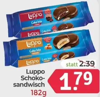 ETSAN Luppo Schoko- sandwisch Angebot