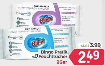 ETSAN Bingo Pratik Feuchttücher Angebot
