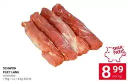Transgourmet Schwein filet lang Angebot