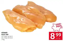 Transgourmet Hühner filet top Angebot