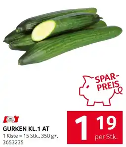 Transgourmet Gurken kl.1 Angebot